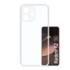 VIDO Transparent Back Case Cover for Redmi 12 5G (Soft VIDO Transparent Back Case Cover for Redmi 12 5G (Soft & Flexible & Camera Protection Back Case)