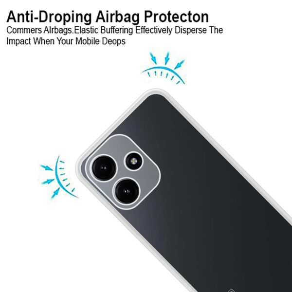 VIDO-Transparent-Back-Case-Cover-for-Redmi-12-5G-Soft-Flexible-Camera-Protection-Back-Case.jpg VIDO Transparent Back Case Cover for Redmi 12 5G (Soft & Flexible & Camera Protection Back Case)
