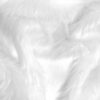 VRB Dec 1 Mtr 60Inch Fur White Solid Cloth For Decoration,Baby Photoshoot Props Cloth For Decoration,Parties,Costumes, Gift Packing,Party Decor,Backdrop For Wedding Mandap,Pooja (White, 1 Mtr)