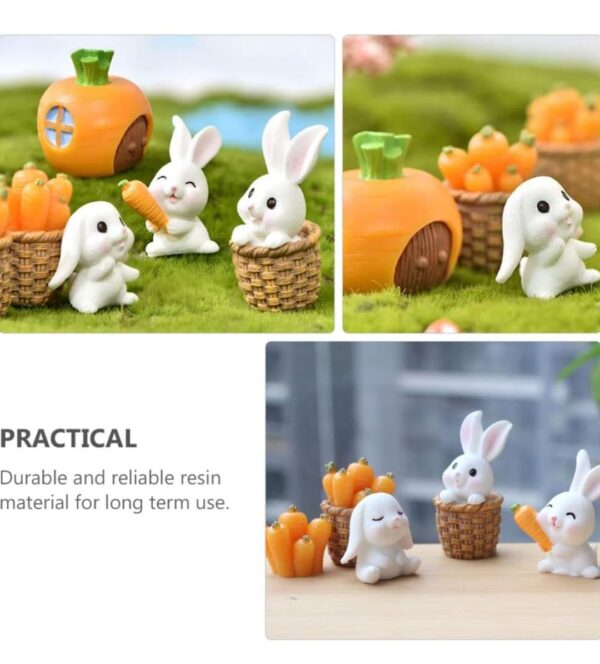 VRB-Dec-Miniature-Decor-Items-Set-for-Unique-GiftHomeLiving-RoomOfficeRestaurant-DecorMilitary-ShowpiecePerfect-Valentine-Decoration-Items-Rabbits-Miniature-7Pcs-Set.jpg VRB Dec Miniature Decor Items Set for Unique Gift,Home,Living Room,Office,Restaurant Decor,Military Showpiece,Perfect Valentine Decoration Items (Rabbits Miniature 7Pcs Set)