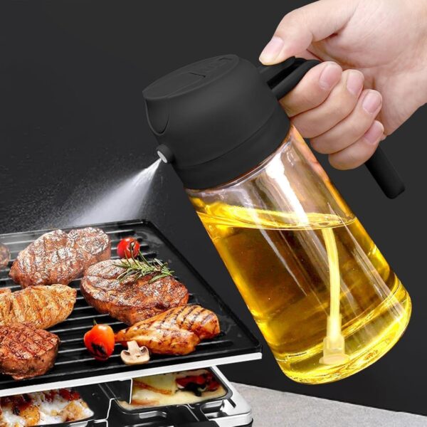 Vasukie-2-in-1-Olive-Oil-Sprayer-and-Dispenser-Bottle-for-Kitchen-500ml-Glass-Bottle-with-Premium-Nozzle-Cooking-Sprayer-for-Healthy-Cooking-and-Salad-Making-2-in-1-Oil-Bottle.jpg Vasukie 2-in-1 Olive Oil Sprayer and Dispenser Bottle for Kitchen | 500ml Glass Bottle with Premium Nozzle | Cooking Sprayer for Healthy Cooking and Salad Making (2 in 1 Oil Bottle)