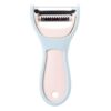 Vegetable Peeler with Stainless Steel Blade, Blue and Pink Handle, Vegetable Peeler with Stainless Steel Blade, Blue and Pink Handle, Kitchen Tool for Fruits and Vegetables