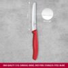 Victorinox-Swiss-Made-Stainless-Steel-Swiss-Classic-Paring-Knife-11-cm-Serrated-Edge-with-Round-Tip-Professional-and-Household-Kitchen-Tools-Kitchen-Items-Red-6.7831.C1-Multipurpose-Knife.jpg Victorinox Swiss Made, Stainless Steel Swiss Classic Paring Knife, 11 cm, Serrated Edge with Round Tip, Professional and Household Kitchen Tools, Kitchen Items, Red, 6.7831.C1 | Multipurpose Knife