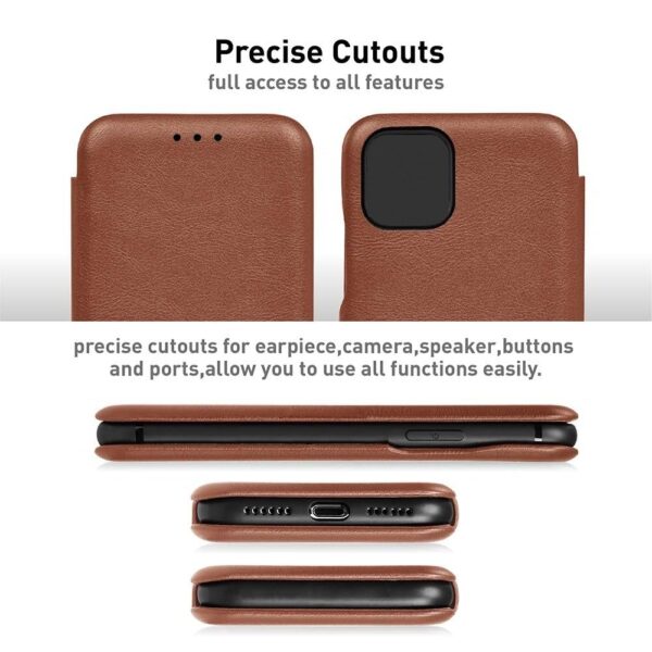WHITBULL-Slim-Magnetic-Closer-Stand-Leather-Flip-Case-Cover-Compatible-with-iPhone-16-Pro-Brown.jpg WHITBULL Slim Magnetic Closer Stand Leather Flip Case Cover Compatible with iPhone 16 Pro - Brown