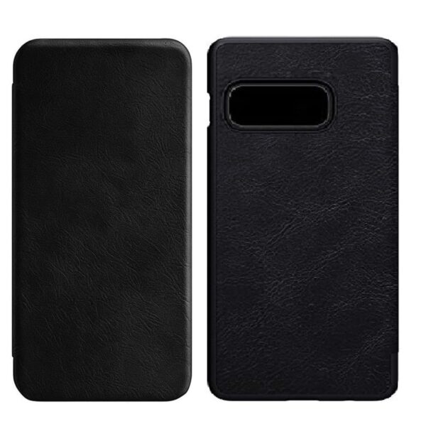 WHITBULL Smart Magnetic Closer Flip Cover Compatible with Google Pixel 10A (Black)