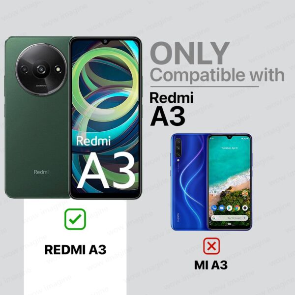 WOW-IMAGINE-Shock-Proof-Flip-Cover-Back-Case-Cover-for-Mi-Redmi-A3-Redmi-A3X-Poco-C61-Flexible-Leather-Finish-Card-Pockets-Wallet-Stand-Blue.jpg WOW IMAGINE Shock Proof Flip Cover Back Case Cover for Mi Redmi A3 | Redmi A3X | Poco C61 (Flexible | Leather Finish | Card Pockets Wallet & Stand | Blue)