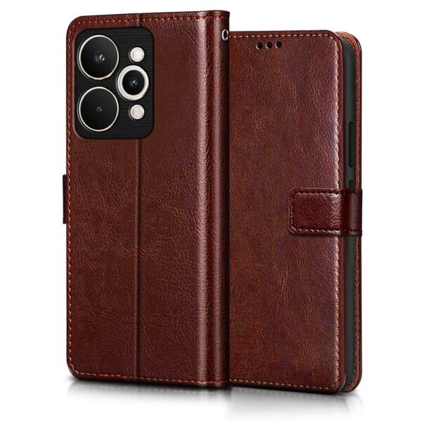 WOW-IMAGINE-Shock-Proof-Flip-Cover-Back-Case-Cover-for-Realme-15-5G-Flexible-Leather-Finish-Card-Pockets-Wallet-Stand-Chestnut-Brown.jpg WOW IMAGINE Shock Proof Flip Cover Back Case Cover for Realme 15 5G (Flexible | Leather Finish | Card Pockets Wallet & Stand | Chestnut Brown)