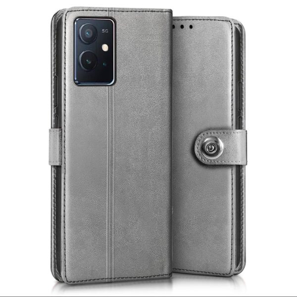 WOW-IMAGINE-Shock-Proof-Flip-Cover-Back-Case-for-iQOO-Z6-5G-Vivo-T1-5G-Vivo-Y75-Vivo-Y55-Magnetic-Button-Flip-Case-Wallet-Pockets-Stand-Leather-Finish-Stone-Grey.jpg WOW IMAGINE Shock Proof Flip Cover Back Case for iQOO Z6 5G | Vivo T1 5G | Vivo Y75 | Vivo Y55 (Magnetic Button Flip Case | Wallet Pockets & Stand | Leather Finish | Stone Grey)
