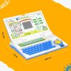 Wembley-Educational-Kids-Laptop-Learning-Toy-for-2-5-Years-Boys-Girls-Computer-Toys-for-3-Years-Fun-Activity-Learning-AlphabetLetterWordsGamesMathematicsMusicLogic-Memory-Tool-Blue.jpg Wembley Educational Kids Laptop Learning Toy for 2-5 Years Boys Girls Computer Toys for 3 Years Fun Activity Learning Alphabet,Letter,Words,Games,Mathematics,Music,Logic Memory Tool - Blue