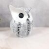 White owl Idol Big Statue for Home Feng Shui Office Table décor showpiece Figurines Lucky Charm Beautiful Gifts and Collectibles
