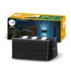 Wipro Garnet Solar Wall Light SW04 3x2 Way | 2 Wipro Garnet Solar Wall Light SW04 3x2 Way | 2 in 1 Modes | Warm White Light | Auto ON(Night) & Off(Day) | IP65 | Outdoor Light for Home, Balcony, Patio, Stairs, Garden | Easy Installation | Pk 1