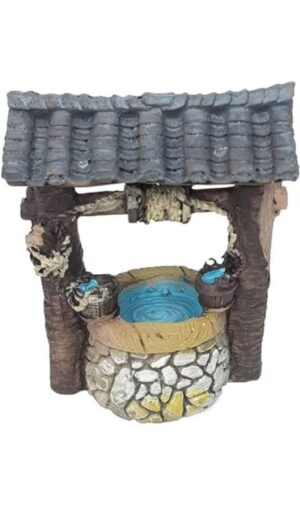 Wonderful Garden and Home Well Miniature Decorations Showpiece, Handmade Miniature Wonderful Garden and Home Well Miniature Decorations Showpiece, Handmade Miniature of Clay Set of 1 Dispatched in 2 to 3 Days