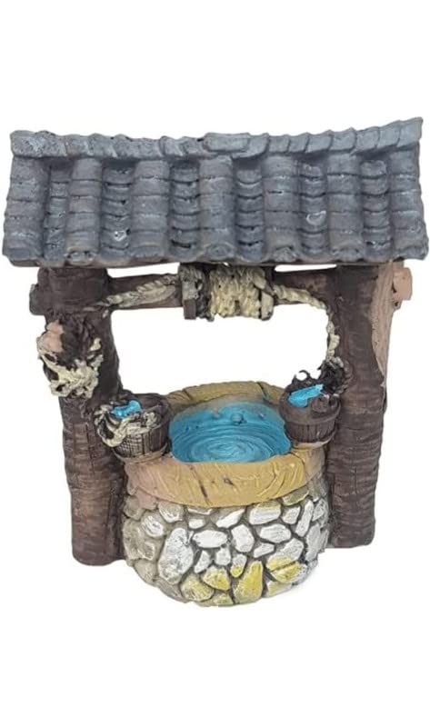 Wonderful Garden and Home Well Miniature Decorations Showpiece, Handmade Miniature Wonderful Garden and Home Well Miniature Decorations Showpiece, Handmade Miniature of Clay Set of 1 Dispatched in 2 to 3 Days