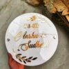 Wood Customized Home Entrance Wall Décor Hanging Signage Name Plate Wood Customized Home Entrance Wall Décor Hanging Signage Name Plate For Home, Flat Door Decoration, Office, Hotel, Shop Décor(DN-11) - (Pack Of - 1), White