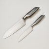 YELONA Set of 2 German Stainless Steel Chef and Paring YELONA Set of 2 German Stainless Steel Chef and Paring Knife Combo Professional Chopping, Cutting Multipurpose Sharp Blade for Home, Kitchen