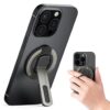 ZORBES® for MagSafe Phone Grip Stand, 3-in-1 Magnetic Finger Ring Holder with Double-Sided Magnet, Fidget Toy Design, 360°Roration Magnetic Phone Stand for iPhone 16/15/14/13/12 Series