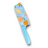 ZYCRONIX Kitchen Knife Set, Stainless Steel, Professional, Colour Printing, Non-Slip Handle (Blue 1Pcs)
