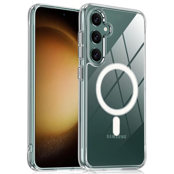 Zapcase Back Case Cover for Samsung Galaxy A35 5G | Zapcase Back Case Cover for Samsung Galaxy A35 5G | Compatible for Samsung Galaxy A35 5G Back Cover | Scratch-Resistant Back Cover | Clear
