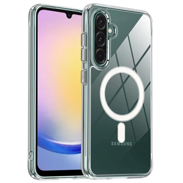 Zapcase Back Case Cover for Samsung Galaxy A36 5G | Compatible for Samsung Galaxy A36 5G Back Cover | Scratch-Resistant Back Cover | Clear