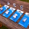 Zephyr Quick Connects Complete 4-Piece Kit (Silver)