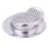 Zollyss 1 Pcs Kitchen Sink Strainer Heavy Duty Stainless Steel Strainer Kitchen Drain Basin Basket Filter Stopper Drainer Sink Jali - 11.5 Cm, 51 Mm