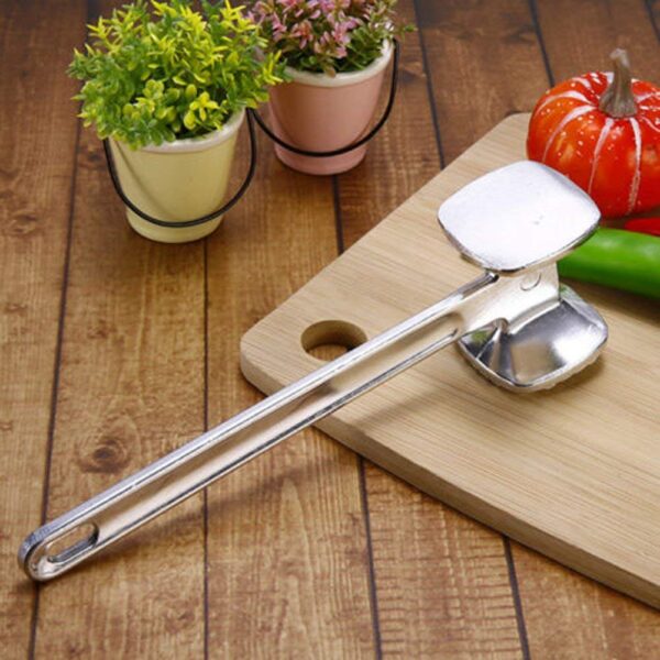 Zollyss Professional Aluminum Hammer Meat Tenderizer Steak Beef Chicken Pounders Cooking Tools Kitchen Accessories