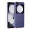 amazon basics Parallax Back Cover Case Compatible with Samsung Galaxy Z Flip 5 [Air Space Technology Protection] Dual Protection Case(TPU and PC | Sage Purple)