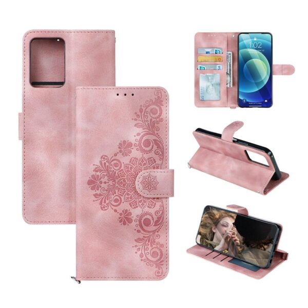amazon-basics-Samsung-Galaxy-A36-5G-Flip-Cover-Card-Pockets-Wallet-Stand-Flip-Cover-for-Samsung-Galaxy-A36-5G-Pink-Flower.jpg amazon basics Samsung Galaxy A36 5G Flip Cover | Card Pockets Wallet & Stand | Flip Cover for Samsung Galaxy A36 5G (Pink Flower)