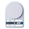 beatXP Kitchen Scale Multipurpose Portable Electronic Digital Weighing Scale | beatXP Kitchen Scale Multipurpose Portable Electronic Digital Weighing Scale | Weight Machine With Back Light LCD Display | White | 10 Kg | 2 Year Warranty