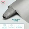 by-Trendy-Home-Anti-Slip-Mat-for-Kitchen-45-cm-x-5-m-Food-Grade-Washable-Mat-for-Fridge-Shelves-Cupboards-EVA-Shelf-Liner-Sheet-for-Drawers-Wardrobe-Diamond-Texture-Grey.jpg by Trendy Home Anti-Slip Mat for Kitchen (45 cm x 5 m), Food Grade & Washable, Mat for Fridge, Shelves, Cupboards, EVA Shelf Liner Sheet for Drawers & Wardrobe (Diamond Texture, Grey)