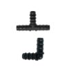 drip Irrigation kit Accessories 12mm Elbow & 12 mm Tee drip Irrigation kit Accessories 12mm Elbow & 12 mm Tee T Connector Combo Pack (12MM ELBOW-15 Qty/TEE-15 Qty)