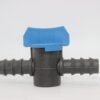 drip Irrigation kit Accessories 12mm Tee & 12 mm Straight Connectors with Tap- Coke Combo Pack (12MM TEE-15 Qty/TAP-15 Qty)