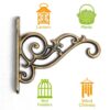 ecofynd-2-Pack-Metal-Wall-Hook-Hanging-Plant-Bracket-Decorative-Straight-Plant-Hanger-for-Pots-Bird-Feeders-Planters-Lanterns-Cotton-Wind-Chimes-Indoor-Outdoor-Brass-Antique.jpg ecofynd 2 Pack Metal Wall Hook Hanging Plant Bracket | Decorative Straight Plant Hanger for Pots, Bird Feeders, Planters, Lanterns, Cotton, Wind Chimes Indoor Outdoor, Brass Antique