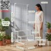 ecofynd-Bloom-Plant-Stands-for-Outdoor-Balcony-Flower-Pot-Stand-for-Indoor-Plants-Large-Metal-Planter-Stand-for-Living-Room-home-decor-Indoor-Outdoor-plants-4-Tier-White.jpg ecofynd Bloom Plant Stands for Outdoor Balcony, Flower Pot Stand for Indoor Plants, Large Metal Planter Stand for Living Room, home decor, Indoor & Outdoor plants, 4 Tier, (White)