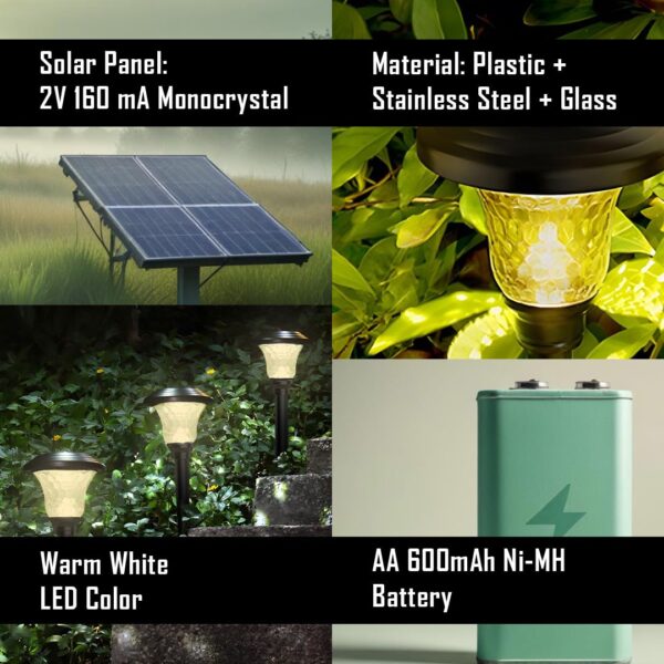 hardoll-Solar-Decorative-Pathway-Lights-for-Home-Outdoor-Garden-Waterproof-LED-Warm-White-Lamp-Pack-of-4.jpg hardoll Solar Decorative Pathway Lights for Home Outdoor Garden Waterproof LED Warm White Lamp (Pack of 4)