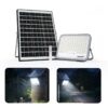 hardoll Solar Flood Light 300W with Remote, Cool White LED, hardoll Solar Flood Light 300W with Remote, Cool White LED, 5M Cable, Waterproof IP65 Aluminium + Lens Body, Replaceable 30000mAh Lifepo4 Battery for Home, Garden, Terrace, Outdoor (Pack of 1)