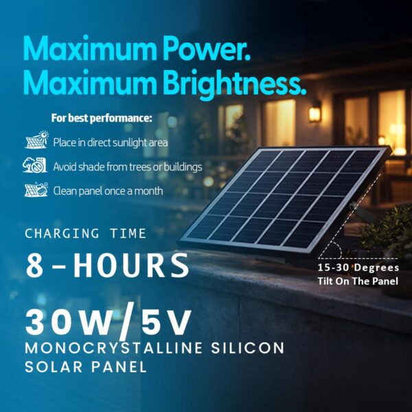 hardoll-Solar-Flood-Light-300W-with-Remote-Cool-White-LED-5M-Cable-Waterproof-IP65-Aluminium-Lens-Body-Replaceable-30000mAh-Lifepo4-Battery-for-Home-Garden-Terrace-Outdoor-Pack-of-1.jpg hardoll Solar Flood Light 300W with Remote, Cool White LED, 5M Cable, Waterproof IP65 Aluminium + Lens Body, Replaceable 30000mAh Lifepo4 Battery for Home, Garden, Terrace, Outdoor (Pack of 1)