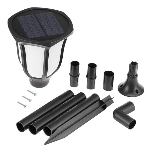 kh Solar Lights Outdoor Waterproof Dancing Fire Mashaal Flame Light, kh Solar Lights Outdoor Waterproof Dancing Fire Mashaal Flame Light, Wall Mount 3 Option to Install Landscape Lighting Dusk to Dawn Auto On/Off Security Torches