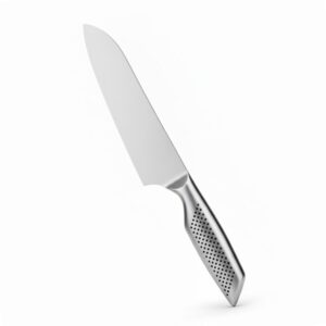 pepplo Sharp Knives Set, Stainless Steel Kitchen Knife Sets with Anti-Slip Handle, Dishwasher Safe, Professional Knife Set for Gift and Daily Use, Ultra Sharp to Cut Meat, Vegetable (Mediam)