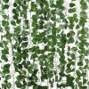 vrct Artificial Garlands Hanging Leaves Greenery Vine Creeper Plants (Green, vrct Artificial Garlands Hanging Leaves Greenery Vine Creeper Plants (Green, Set Of 6,8 Feet Each)