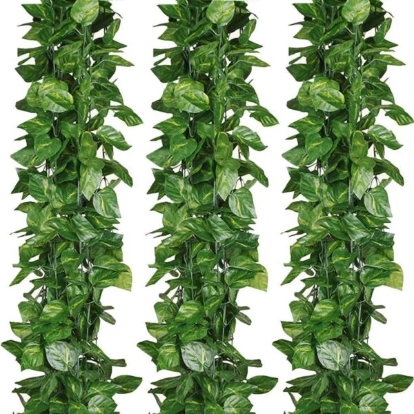 vrct-Artificial-Garlands-Hanging-Leaves-Greenery-Vine-Creeper-Plants-Green-Set-Of-68-Feet-Each.jpg vrct Artificial Garlands Hanging Leaves Greenery Vine Creeper Plants (Green, Set Of 6,8 Feet Each)