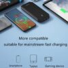 Authentic US Approved Premium Retractable Car Charger, 120W 4 in 1 Super Fast Car Charger for iPhone 16/15/14/13 and Type C with Retractable Cables (31.5 inch) and 2 USB Ports with Premium Safety