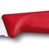 Victorinox, Swiss Classic, Kitchen Knife, Stainless Steel, Vegetable Cutting and Chopping Knife, Wavy Edge, 8 cm, Red, Swiss Made