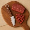 1777614048_Machado-Japanese-Hand-Sharped-Utility-Knife-with-Leather-Sheath-Full-Tang-Stainless-Steel-Drop-Point-Blade-ABS-Plastic-Handle-Multipurpose-Kitchen-Meat-Vegetable-Outdoor-Knife.jpg Machado Japanese Hand-Sharped Utility Knife with Leather Sheath | Full Tang Stainless Steel Drop Point Blade, ABS Plastic Handle | Multipurpose Kitchen, Meat, Vegetable & Outdoor Knife