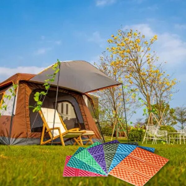 1777615184_Sakar-Portable-Lightweight-Mini-Waterproof-Foam-Mat-–-Foldable-Outdoor-Camping-Picnic-Seat-Cushion-Pad-Compact-Travel-Chair-for-Hiking-Fishing-Trekking-Backpacking-Beach-Garden-Moisture-Proof.jpg Sakar Portable Lightweight Mini Waterproof Foam Mat – Foldable Outdoor Camping Picnic Seat Cushion Pad Compact Travel Chair for Hiking, Fishing, Trekking, Backpacking, Beach & Garden Moisture-Proof