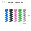 1777620104_Gizga-Essentials-Spiral-Cable-Protector-Cord-Saver-for-Mac-Charger-iPhone-Charger-Wire-Protector-Lightweight-Durable-Flexible-Wire-Winder-for-Charging-Cables-Data-Cables-Earphones-Pack-of-10.jpg Gizga Essentials Spiral Cable Protector Cord Saver for Mac Charger, iPhone Charger, Wire Protector, Lightweight Durable Flexible Wire Winder for Charging Cables, Data Cables, Earphones, Pack of 10