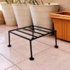 1777622679_Flower-Pot-Stand-Outdoor-Indoor-Garden-Iron-Flower-PotPlant-Stand-Potted-Plant-Pot-Holder-–-Balcony-Display-Planter-Shelf-Rack-–-9-inches-Pack-of-1-–-Black.jpg Flower Pot Stand - Outdoor Indoor Garden Iron Flower Pot/Plant Stand Potted Plant Pot Holder – Balcony Display Planter Shelf Rack – 9 inches Pack of 1 – Black