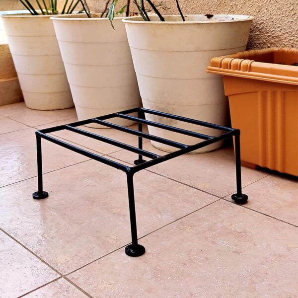 1777622679_Flower-Pot-Stand-Outdoor-Indoor-Garden-Iron-Flower-PotPlant-Stand-Potted-Plant-Pot-Holder-–-Balcony-Display-Planter-Shelf-Rack-–-9-inches-Pack-of-1-–-Black.jpg Flower Pot Stand - Outdoor Indoor Garden Iron Flower Pot/Plant Stand Potted Plant Pot Holder – Balcony Display Planter Shelf Rack – 9 inches Pack of 1 – Black