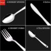 1777625015_Parage-25-Pieces-Glory-Stainless-Steel-Cutlery-Set-for-Home-Kitchen-Contains-6-Table-Spoons-6-Forks-6-Tea-Spoons-6-Knives-1-Stand-Spoon-Set-Cutlery-Set-for-Dining-Table-Stylish-Silver.jpg Parage 25 Pieces Glory Stainless Steel Cutlery Set for Home & Kitchen (Contains: 6 Table Spoons, 6 Forks, 6 Tea Spoons, 6 Knives, 1 Stand), Spoon Set, Cutlery Set for Dining Table Stylish, Silver