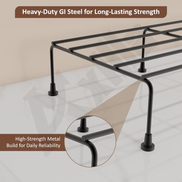 1777630148_Metal-Plant-Stand-for-Outdoor-Balcony-Flower-Pot-Stand-for-Balcony-Gamla-Stand-for-Plants-Pot-Stand-for-Plants-Balcony-Garden-Set-of-4.jpg Metal Plant Stand for Outdoor Balcony | Flower Pot Stand for Balcony | Gamla Stand for Plants | Pot Stand for Plants Balcony Garden (Set of 4)